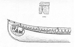 20-decorazione canoa Passamaquoddy-1898 Tomah Joseph